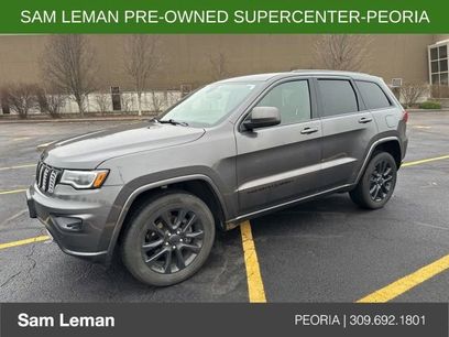 Used 2020 Jeep Grand Cherokee Altitude