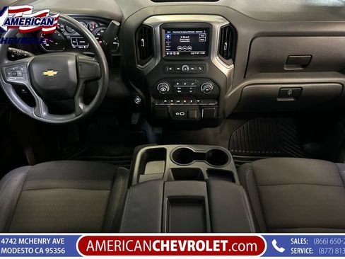 Used 2024 Chevrolet Silverado 1500 Custom RWD image 17