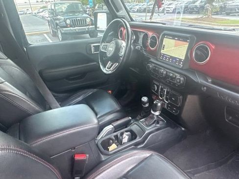 Used 2021 Jeep Wrangler Unlimited Rubicon AWD/4WD image 26