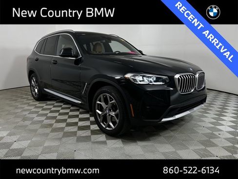 Used 2022 BMW X3 xDrive30i w/ Premium Package 2 (ZPA) image 1
