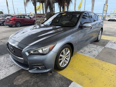 Used 2015 INFINITI Q50 w/ Moonroof Package