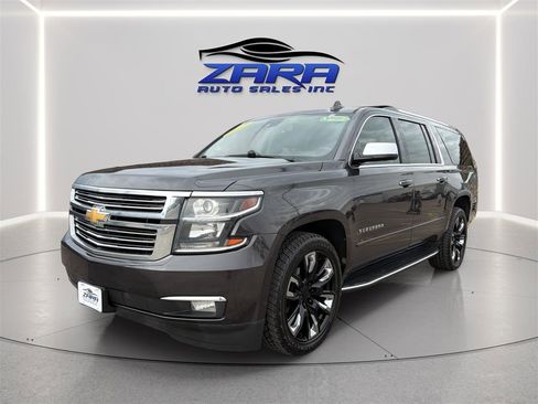 Used 2017 Chevrolet Suburban Premier image 1