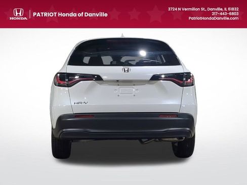 New 2025 Honda HR-V LX image 5
