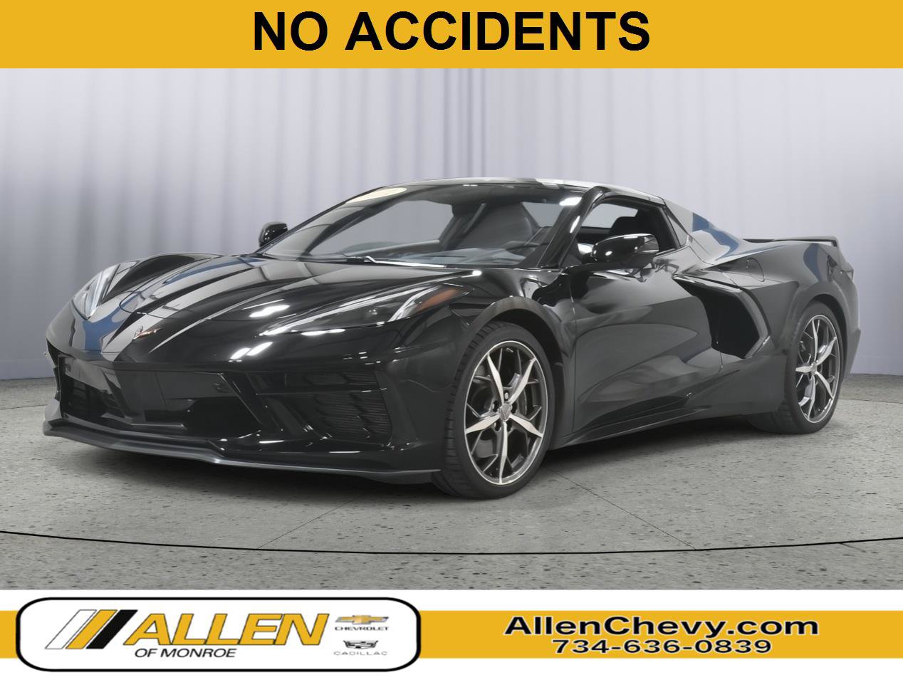 Used 2021 Chevrolet Corvette Stingray Premium Conv w/ Z51 Performance Package RWD image 1