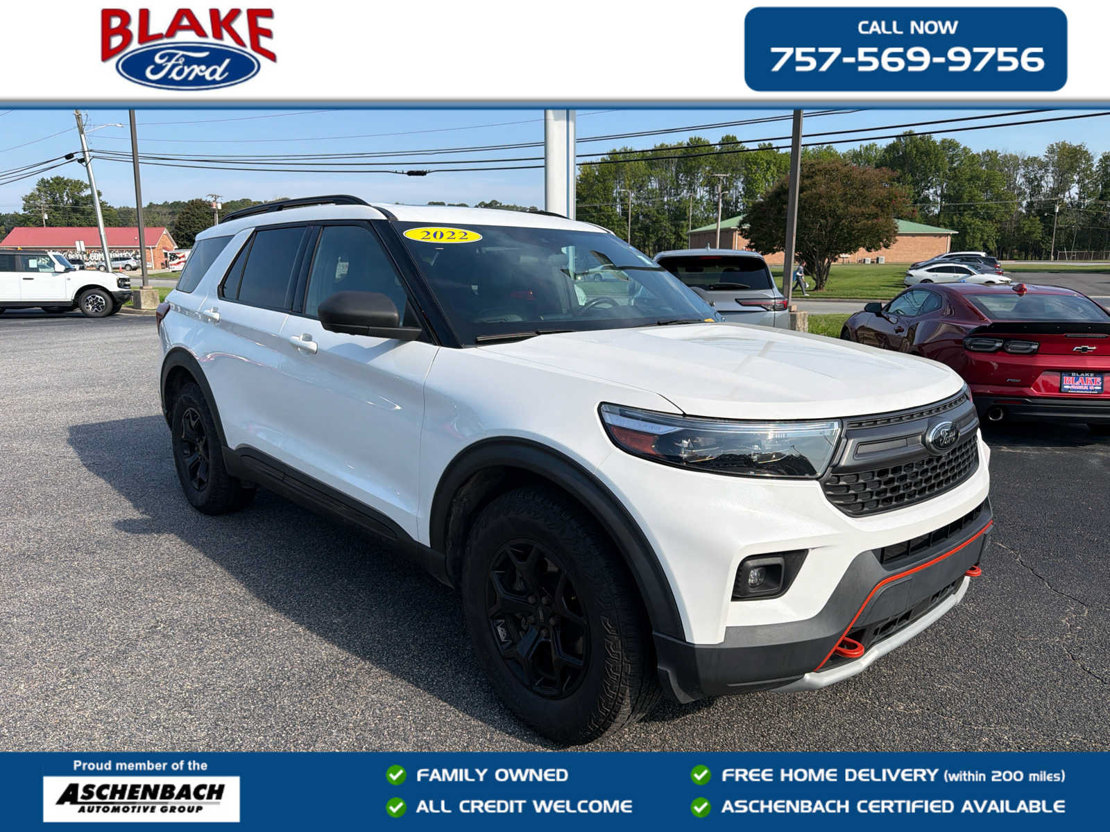 Used 2022 Ford Explorer Timberline AWD/4WD image 1