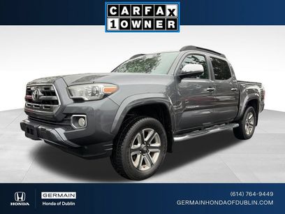 Used 2016 Toyota Tacoma Limited w/ Towing Package
