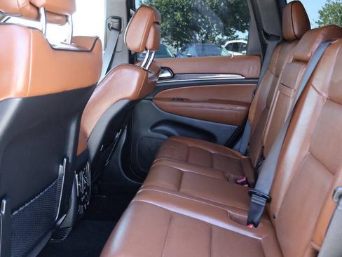 Used 2020 Jeep Grand Cherokee Overland AWD/4WD image 17