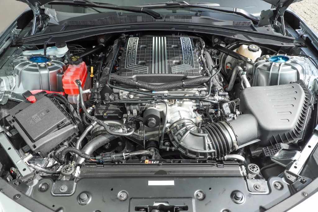 Used 2023 Chevrolet Camaro ZL1 RWD image 16