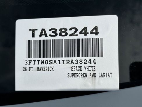 Used 2026 Ford Maverick Lariat w/ Black Appearance Package AWD/4WD image 15