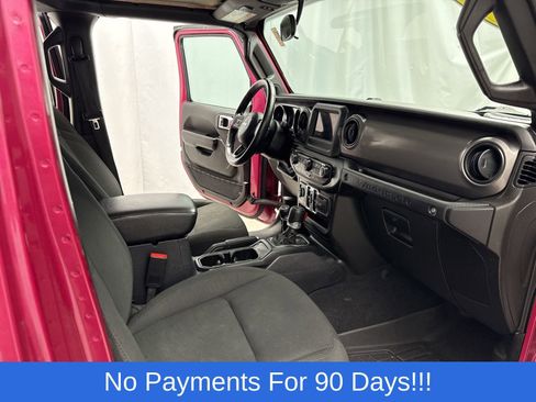 Used 2021 Jeep Wrangler Unlimited Sport image 31