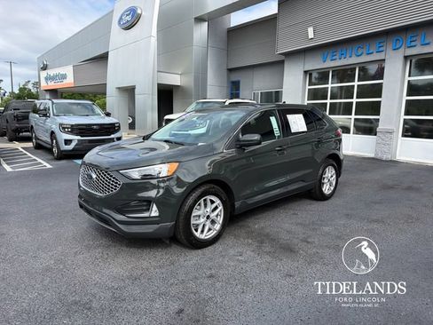 Certified 2024 Ford Edge SEL w/ Convenience Package AWD/4WD image 4