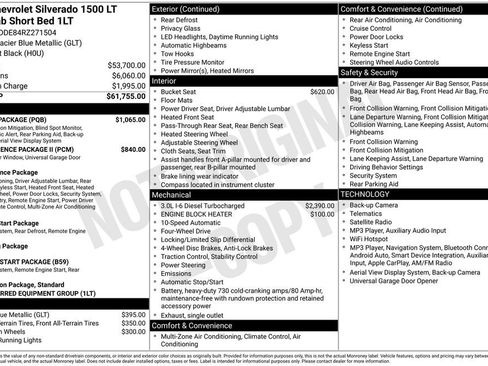 Used 2024 Chevrolet Silverado 1500 LT w/ Safety Package AWD/4WD image 6