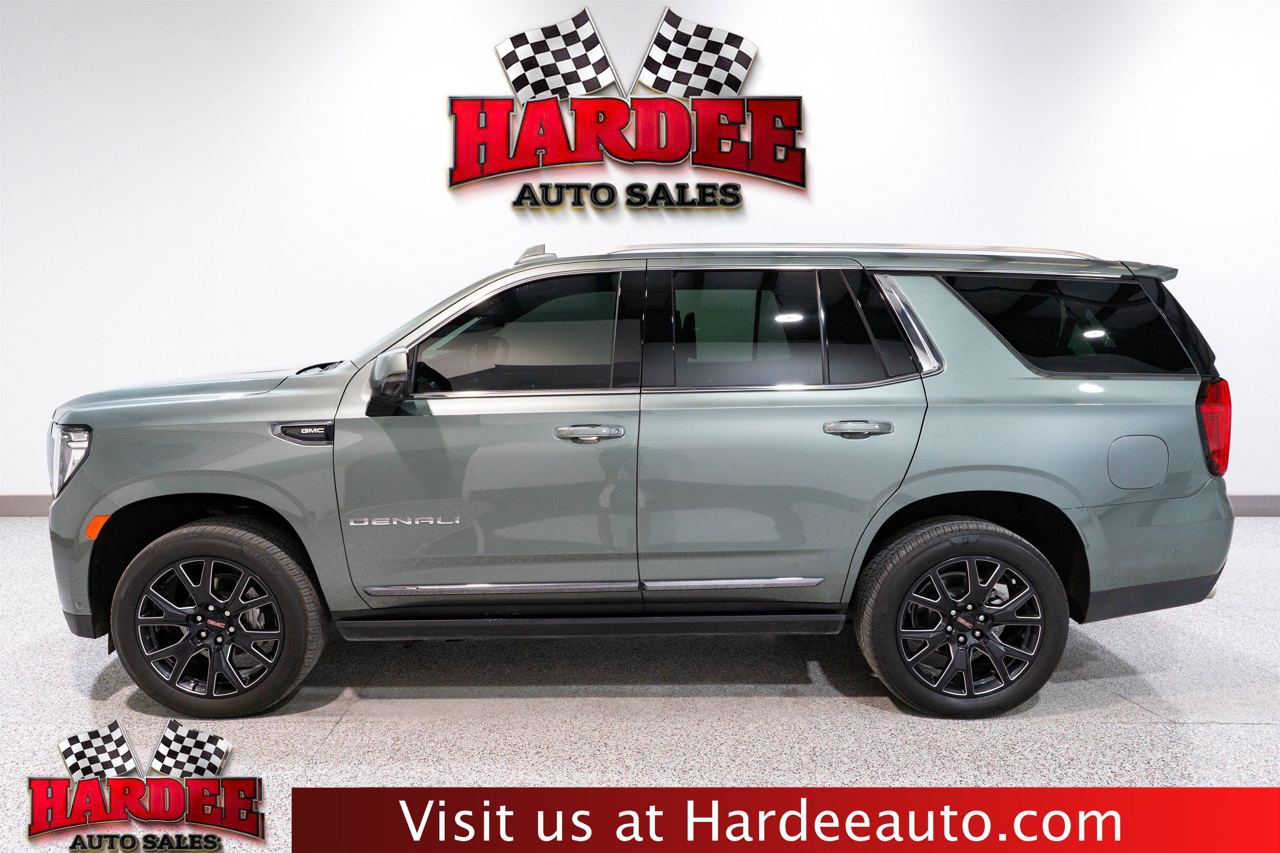 Used 2024 GMC Yukon Denali Ultimate AWD/4WD 360° Tour