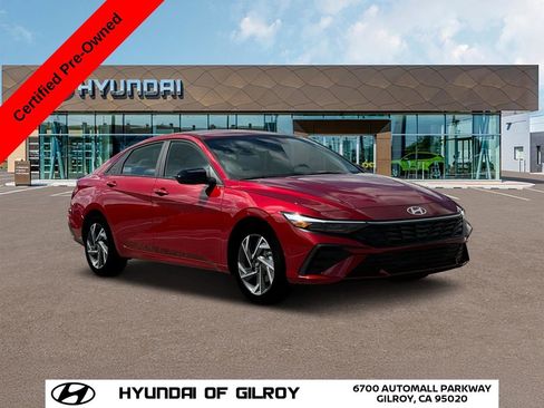Used 2025 Hyundai Elantra Sport w/ Cargo Package image 13
