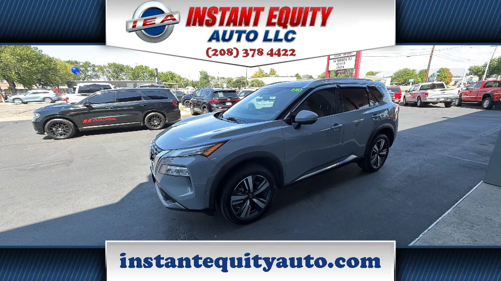 Used 2023 Nissan Rogue SL w/ SL Premium Package AWD/4WD image 12