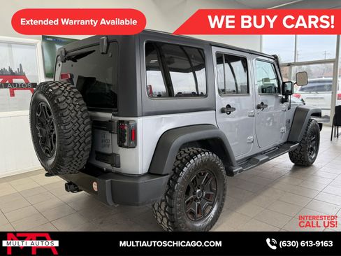 Used 2015 Jeep Wrangler Unlimited Sport AWD/4WD image 12