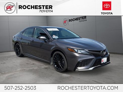 Certified 2024 Toyota Camry XSE w/ Navigation Package FWD image 1