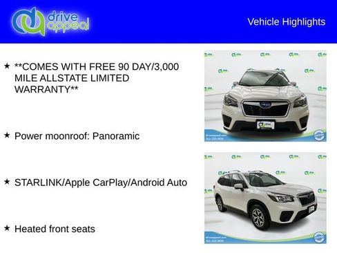 Used 2020 Subaru Forester Premium AWD/4WD image 12