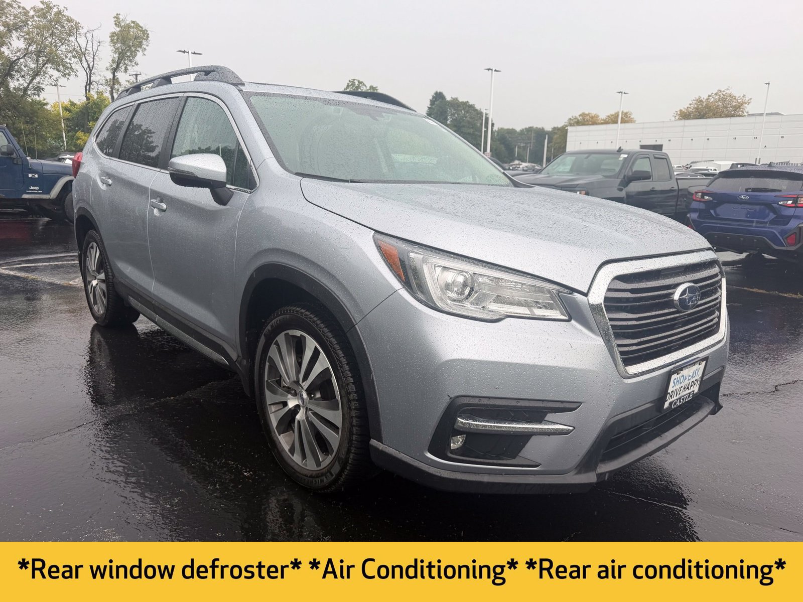 Used 2020 Subaru Ascent Limited w/ Technology Package AWD/4WD image 5