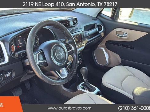 Used 2016 Jeep Renegade Latitude FWD image 9