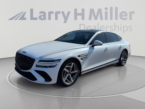 Used 2025 Genesis G80 3.5T Sport AWD/4WD image 1