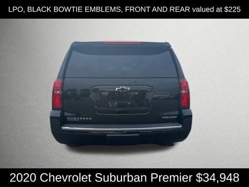 Used 2020 Chevrolet Suburban Premier w/ Premier Plus Edition image 4