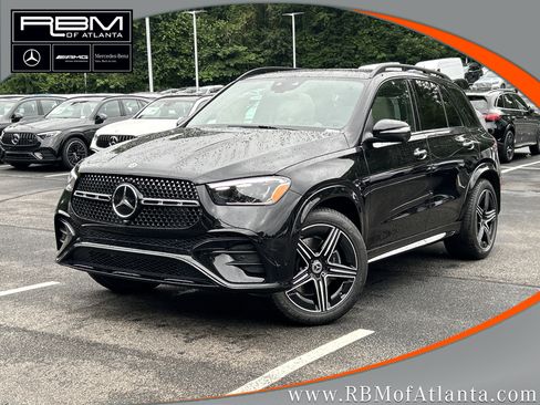 New 2026 Mercedes-Benz GLE 350 4MATIC image 1
