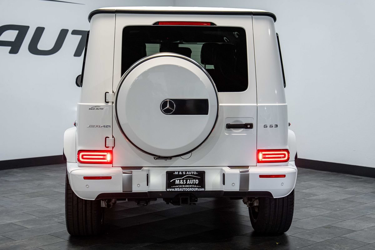 Used 2020 Mercedes-Benz G 63 AMG 4MATIC image 5