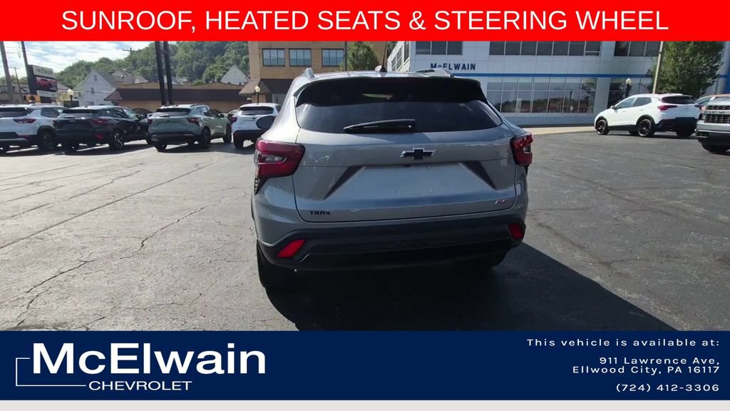 Used 2026 Chevrolet Trax RS w/ Sunroof Package FWD image 8