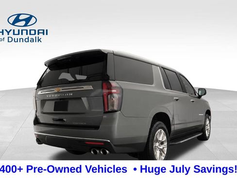 Used 2023 Chevrolet Suburban Premier AWD/4WD image 5