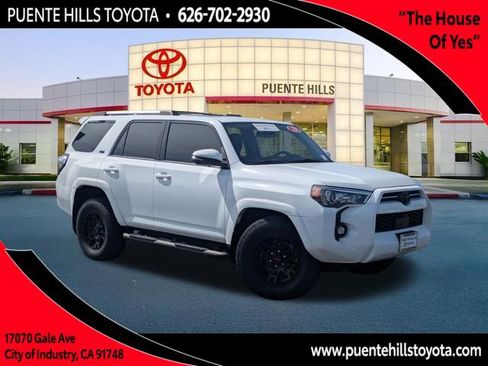 Certified 2023 Toyota 4Runner SR5 Premium w/ Moonroof Package image 1