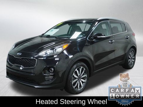 Used 2017 Kia Sportage EX w/ EX Premium Package FWD image 10