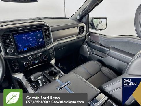 Certified 2025 Ford F150 Platinum w/ Equipment Group 702A High image 29