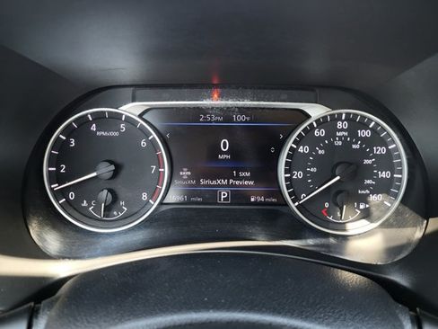Certified 2025 Nissan Sentra SV FWD image 16
