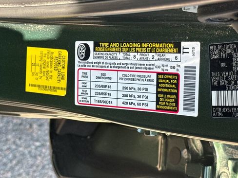 Used 2023 Toyota Highlander XLE AWD/4WD image 48
