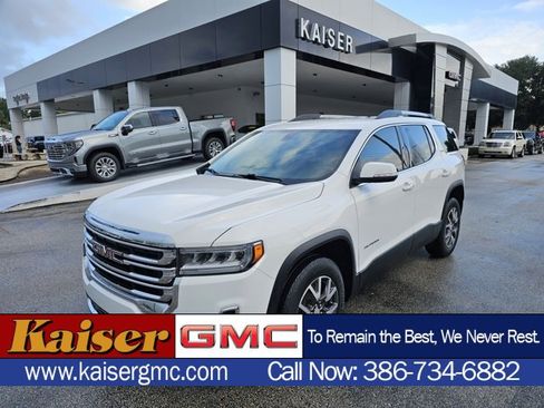 Used 2020 GMC Acadia SLE w/ Driver Convenience Package image 1
