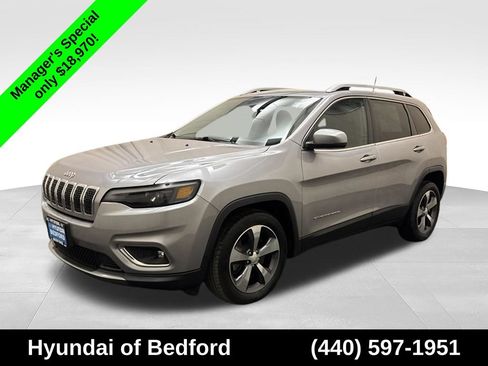 Used 2019 Jeep Cherokee Limited FWD image 1