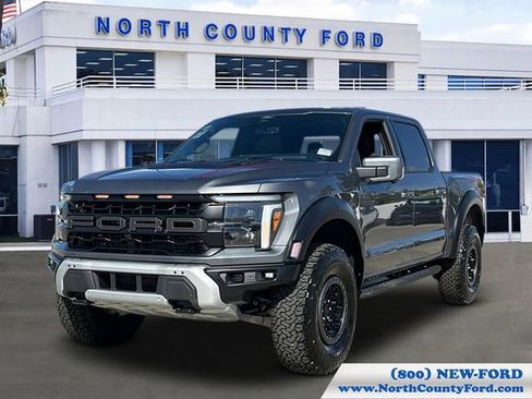 New 2026 Ford F150 Raptor AWD/4WD image 1