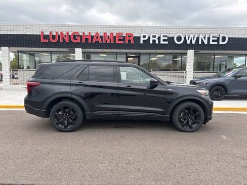 Used 2024 Ford Explorer ST-Line w/ Class IV Trailer Tow Package AWD/4WD image 5