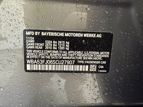 New 2025 BMW 530i xDrive image 29