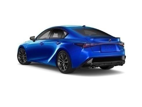 New 2025 Lexus IS 350 F Sport w/ Accessory Package image 3