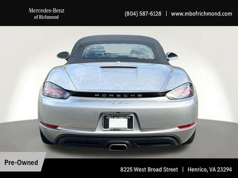 Used 2019 Porsche 718 Boxster RWD image 22