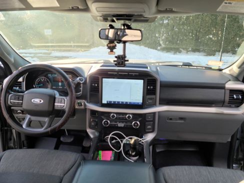 Used 2021 Ford F150 XLT w/ Equipment Group 302A High AWD/4WD image 12