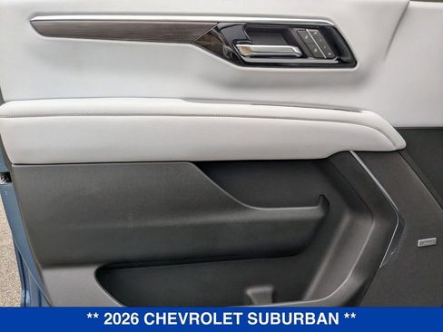 New 2026 Chevrolet Suburban Premier w/ Sun And Tow Package image 11