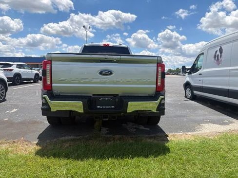 Certified 2024 Ford F450 Lariat w/ Chrome Package AWD/4WD image 4