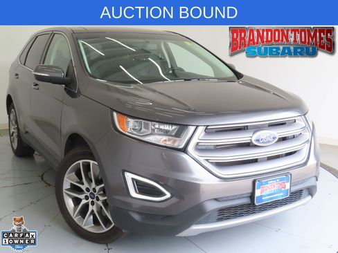 Used 2016 Ford Edge Titanium w/ Equipment Group 301A FWD image 1