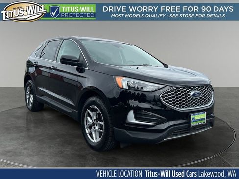 Used 2024 Ford Edge SEL AWD/4WD image 1