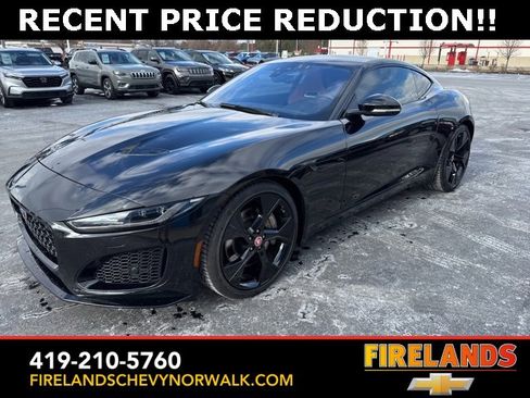 Used 2021 Jaguar F-TYPE Coupe image 4