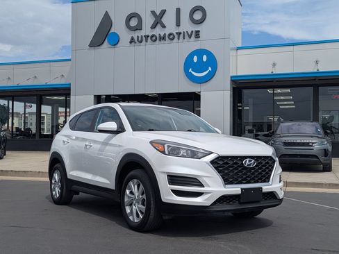 Used 2020 Hyundai Tucson SE AWD/4WD image 1