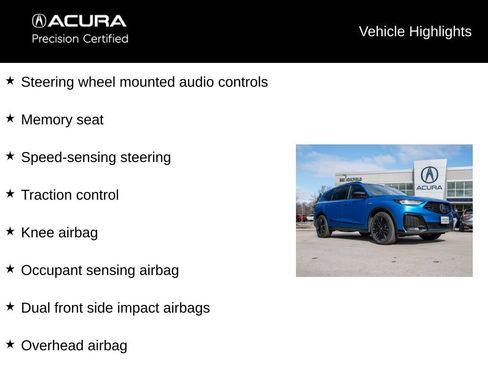 Certified 2026 Acura MDX A-Spec image 9